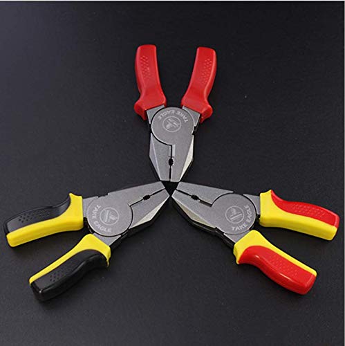 Pliers Design Open Flame Butane Lighter - Windproof & Refillable (Random Color, No Butane Included) - Perfect for Camping, BBQ, and Outdoor Adventures