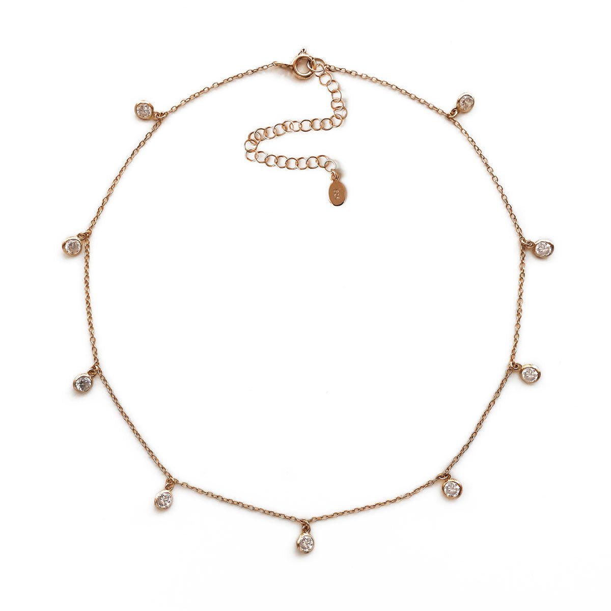 Stylish Dakota Choker Necklace for Women - Trendy Gothic Punk Jewelry Gift for Parties, Concerts & Everyday Wear