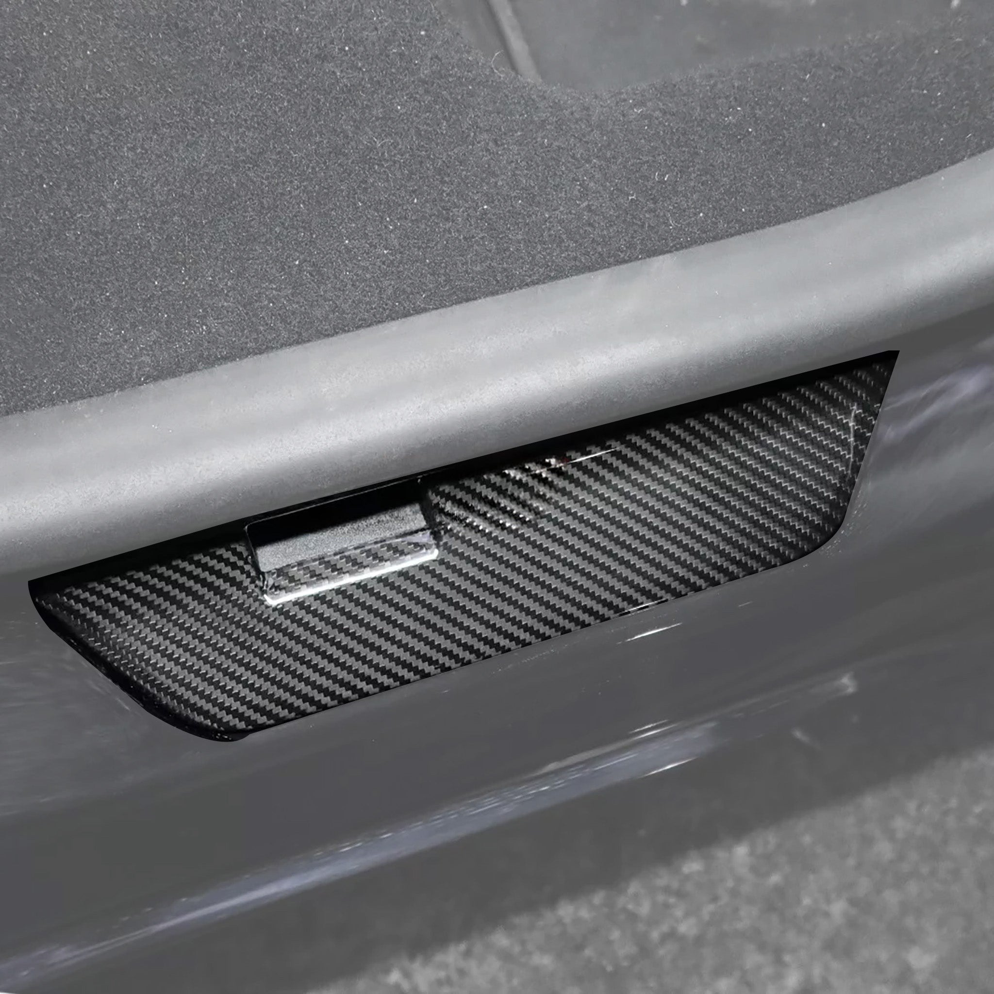 2024 Tesla Model 3 Interior Carbon Fiber Full Kit (33-Piece) - Genuine Dry Molded Carbon Fiber Upgrade for Luxury Car Interior - Perfect for Tesla Enthusiasts & Auto Detailing