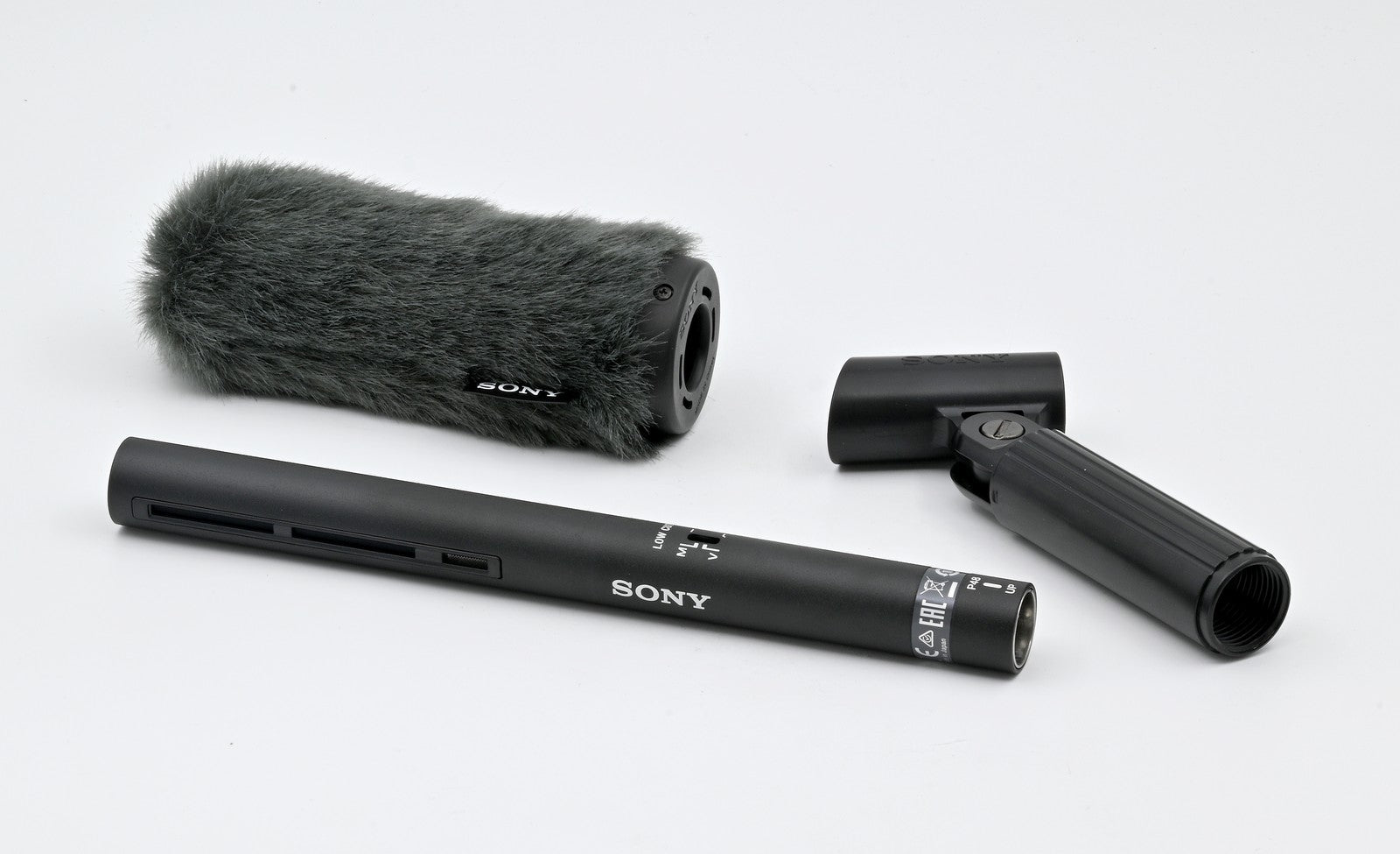 Open Box Excellent Condition Sony ECM-VG1 Electret Condenser Shotgun Microphone - Perfect for Vlogging, Film Making & Professional Audio Recording
