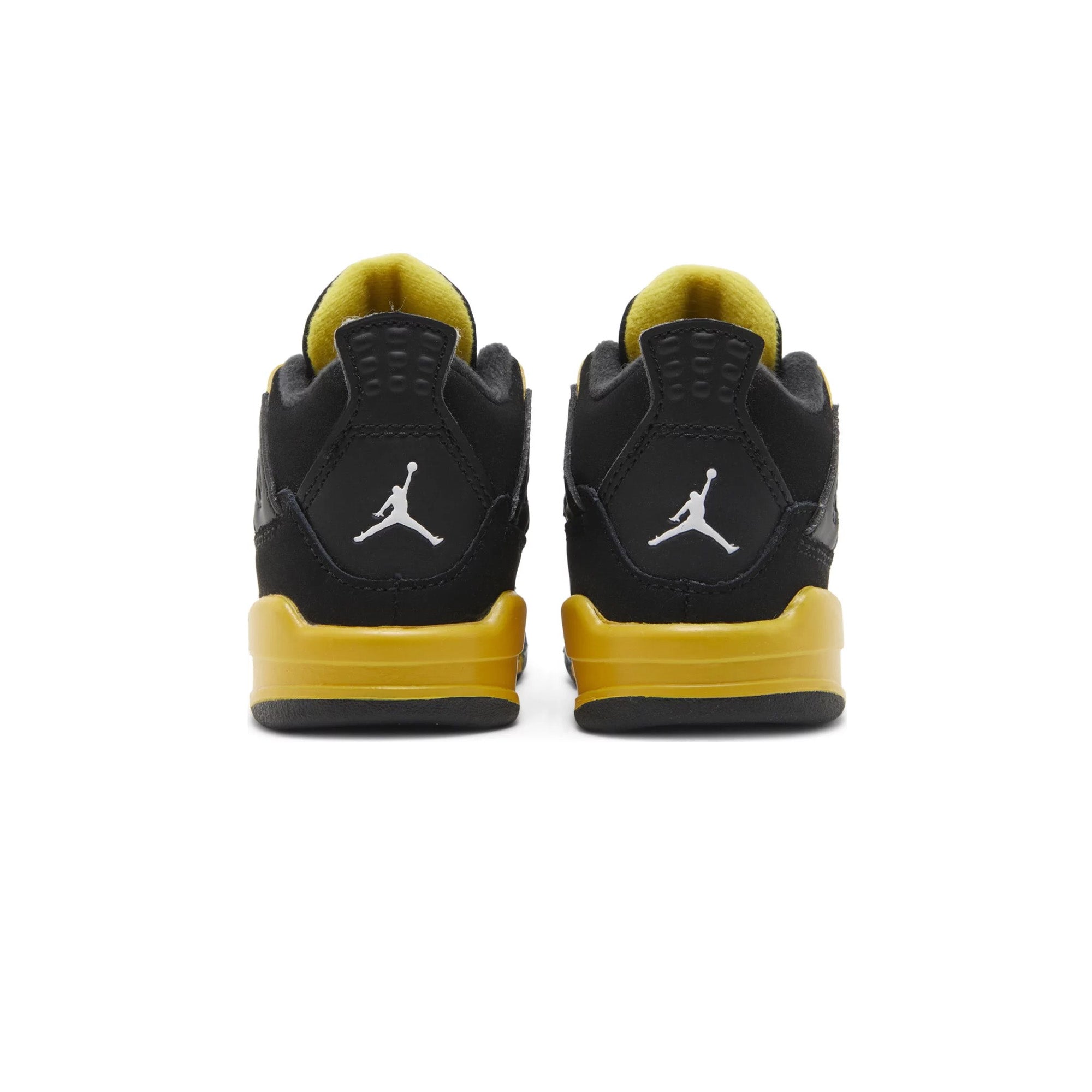 Air Jordan 4 Retro 'Yellow Thunder' TD Sneakers (2023) - Men's Basketball Shoes for Streetwear & Casual Style | Perfect for Sneaker Collectors & Fashion Enthusiasts