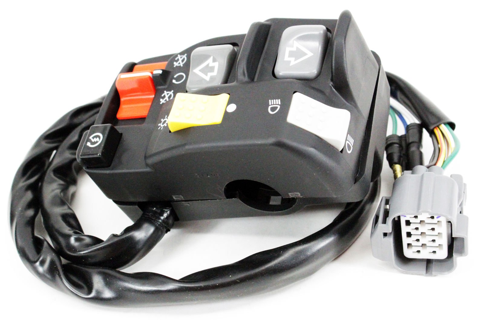 HONDA 35020-HM8-A50 Left Handle Switch Replacement - Compatible with Honda Motorcycles & ATVs - Perfect for Off-Roading, Commuting & Adventure Riding
