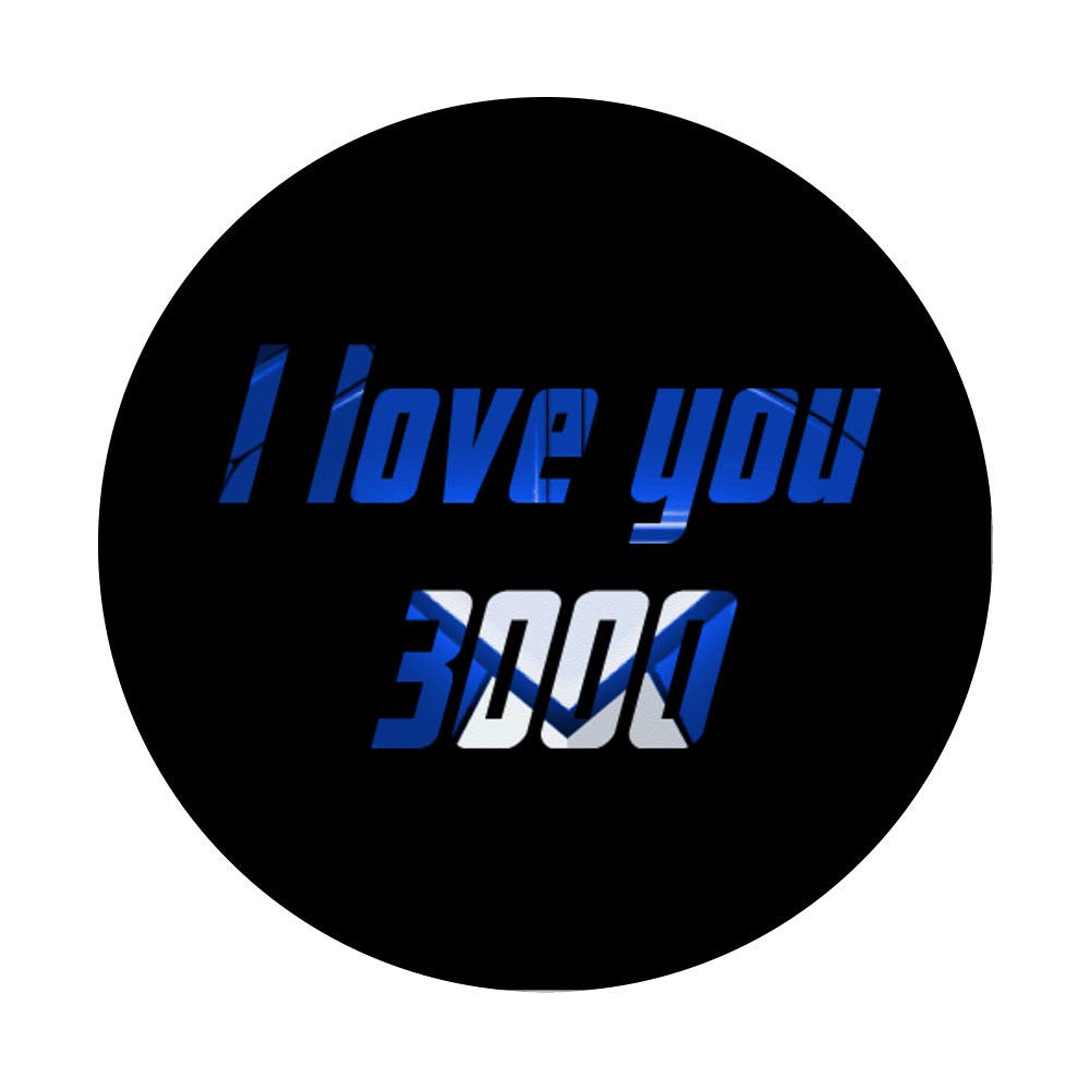 Blue PopSockets PopGrip - Swappable Phone Grip & Stand for iPhone, Samsung, Tablets | Secure Hold for Selfies, Videos, Gaming & Daily Use