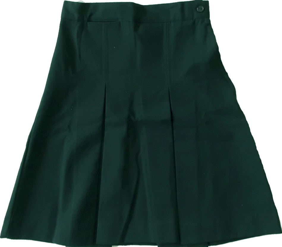St. Patrick's Parish School Girls' Winter Plaid Skirt for Grades K-6 - Perfect for School Uniforms, Holiday Events & Winter Church Services