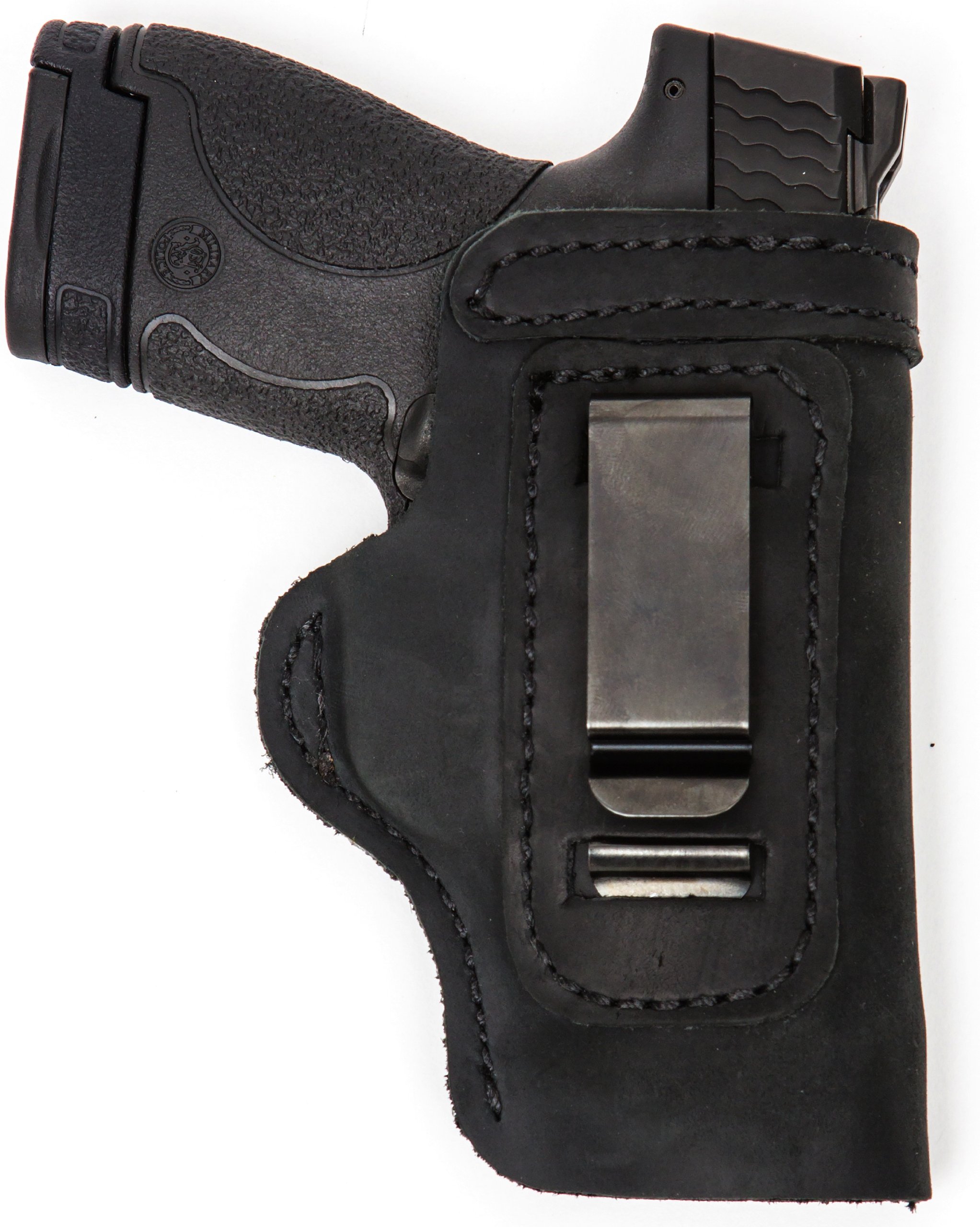 Premium Leather Gun Holster for Kimber Pro Covert II 3