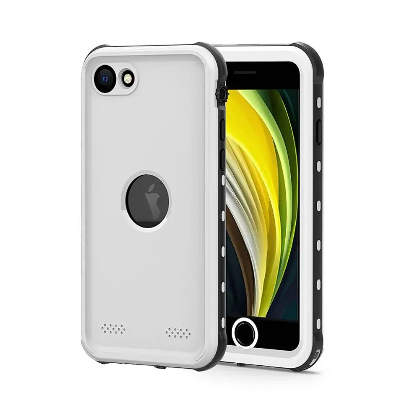 Waterproof iPhone Cases for Apple iPhone 7/8/X/11/12/13/14 Pro Max - Shockproof & Dustproof Protective Cover for Swimming, Hiking & Outdoor Activities