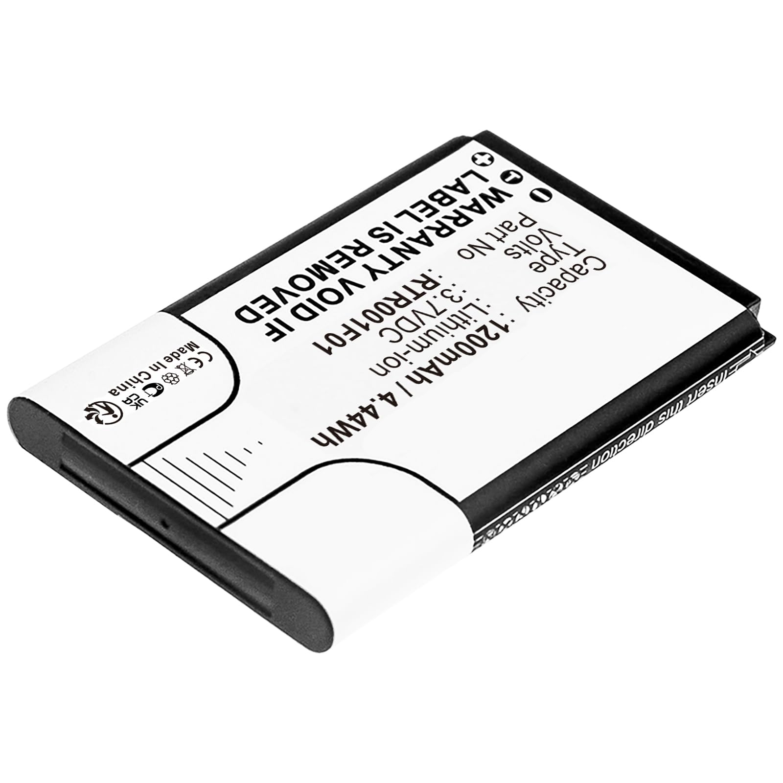 Uniden EXP1240H Cordless Phone Battery - 3.7V 1050mAh Li-Ion Replacement for Uniden 1000060 & EXP1240H - Perfect for Home, Office, and Business Use