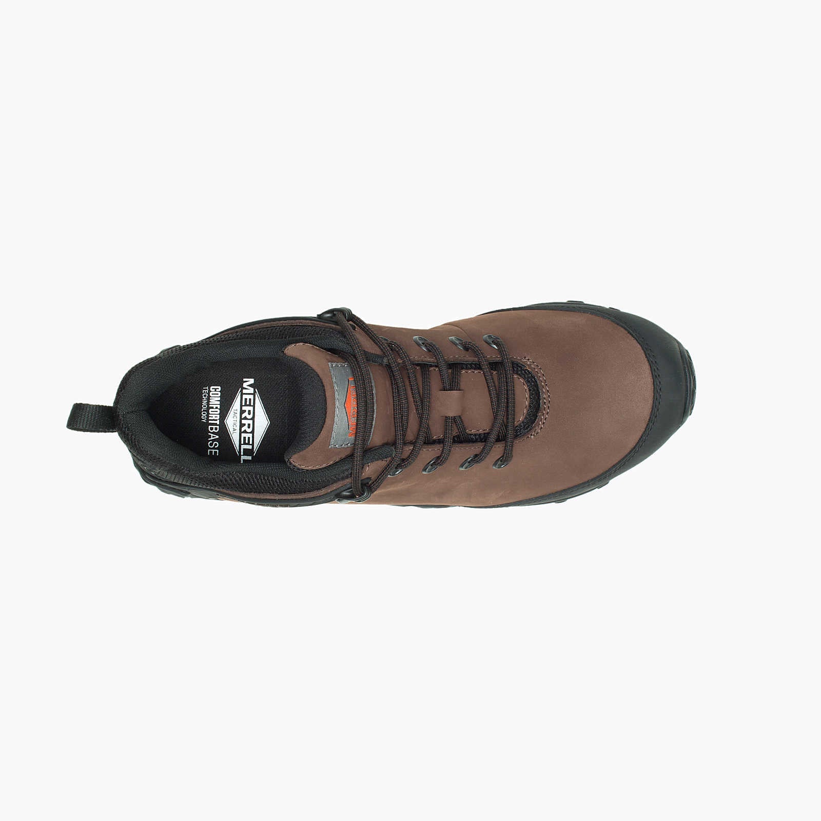 Cham Flux Ltr Men's Carbon Fiber Work Shoes Wp Brown