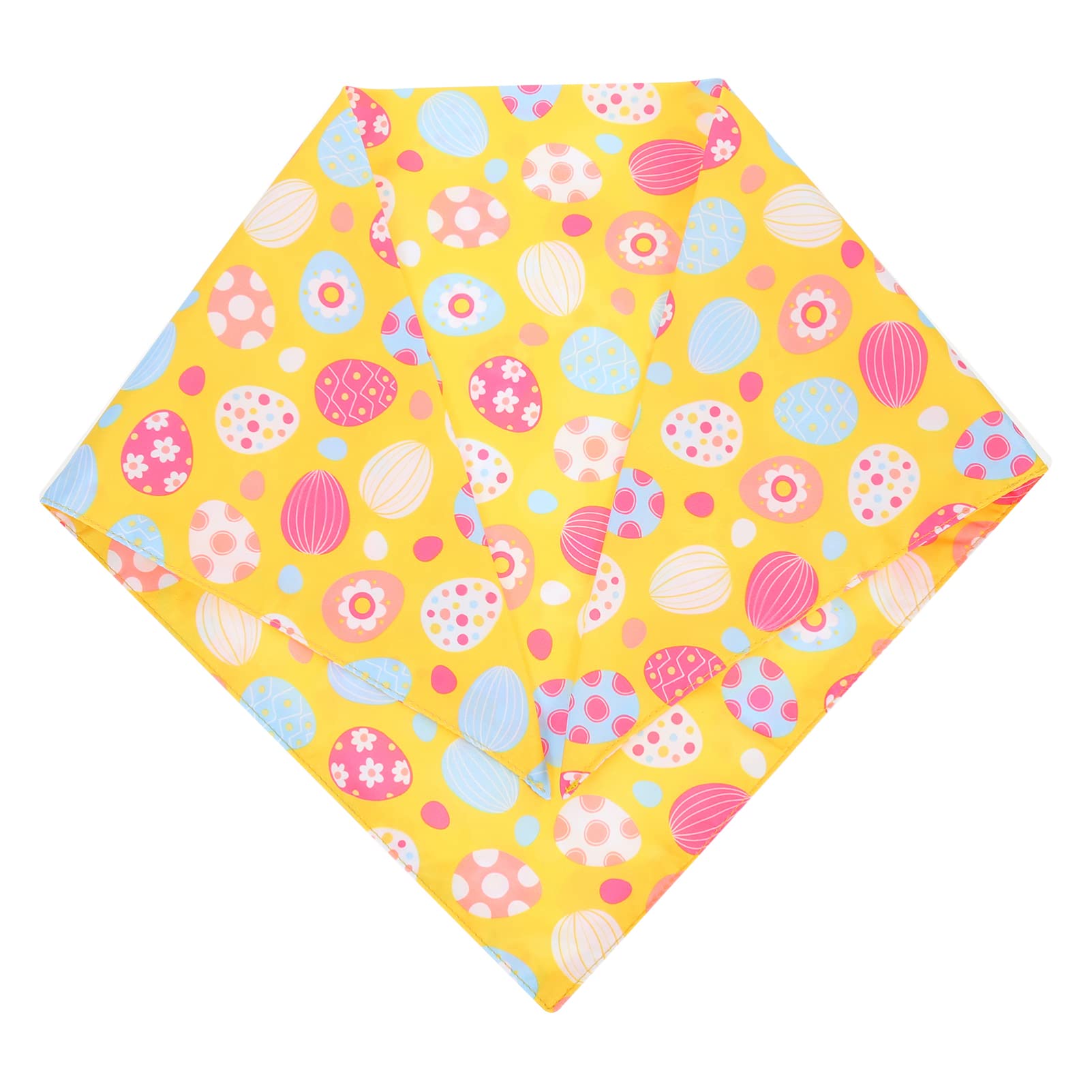 POPETPOP Dog Cooling Bandanas - Breathable Pet Scarf for Hot Weather, Easter Bunny Decor for Dogs & Cats - Perfect for Summer Walks, Outdoor Adventures & Easter Celebrations