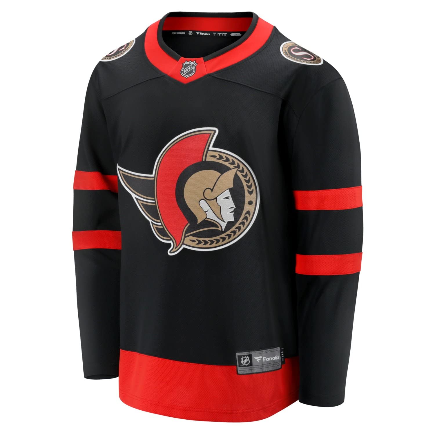 Ottawa Senators NHL Home Breakaway Jersey - Official Mesh Hockey Jersey for Men & Women - Perfect for Games, Fan Events & Sports Collectibles