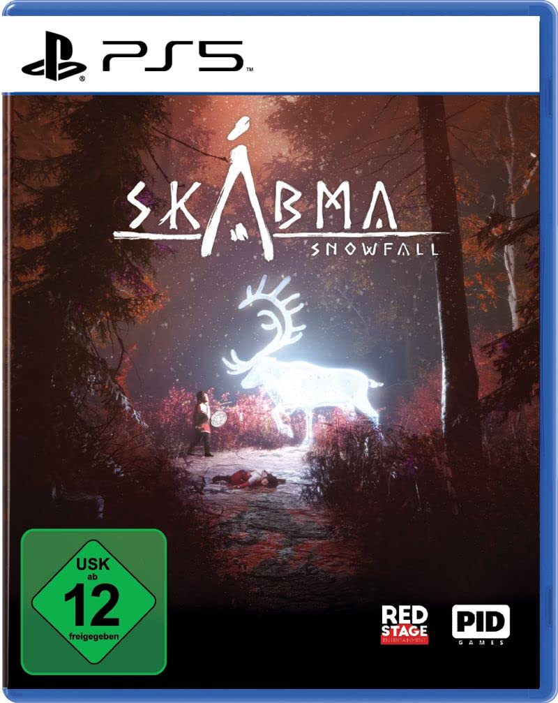 Skabma - Snowfall - PS5 Game | Adventure Survival RPG for PlayStation 5 | Perfect for Winter Gaming & Nordic Mythology Fans