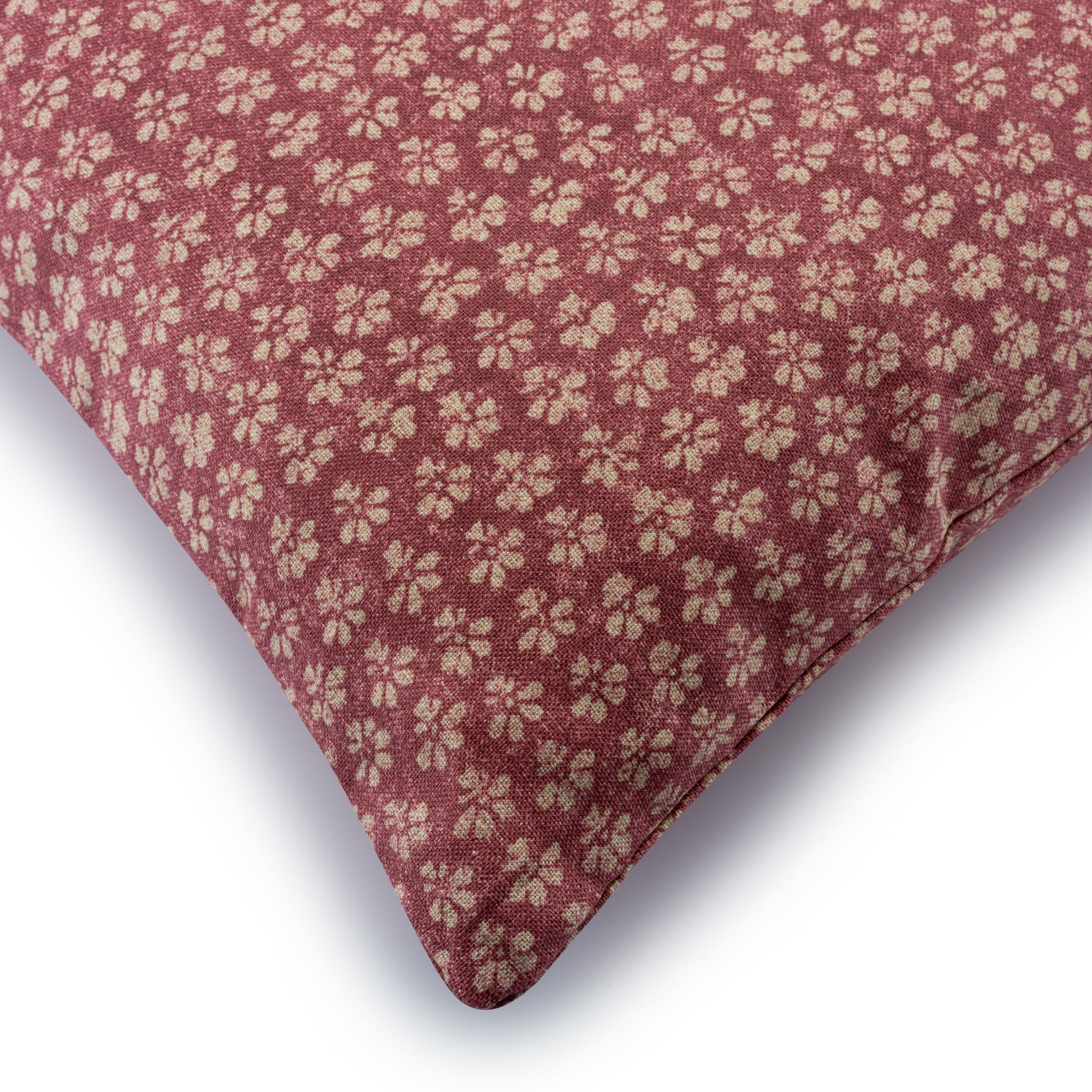 Premium Sakura Linen Cushion Cover - 50x50cm Square Pillow Case - 7 Elegant Colors - Home Decor, Sofa & Bedroom Accent Pillow - Washable & Durable Fabric