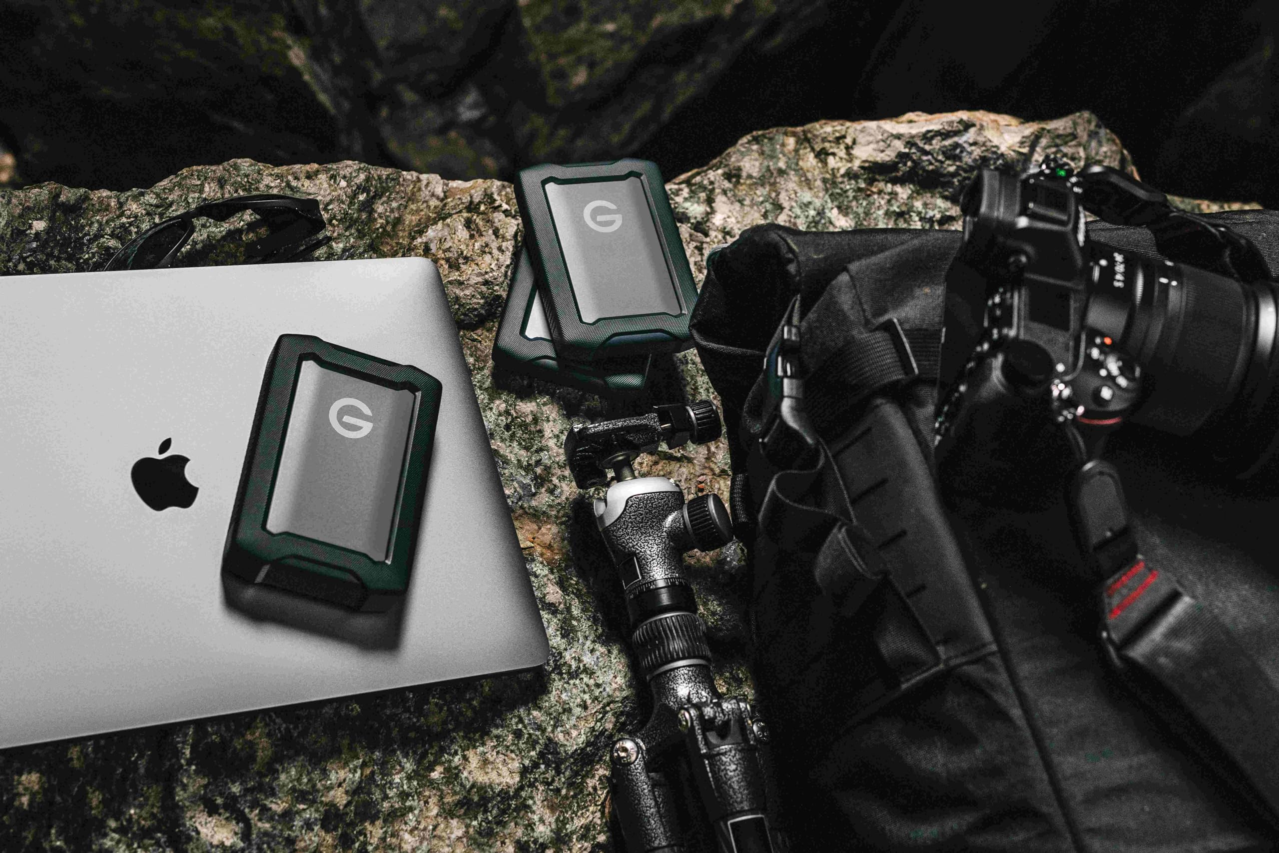 SanDisk Professional 6TB G-Drive ArmorATD Rugged External Hard Drive - USB-C & USB 3.2 Gen 1 Portable HDD for Photographers, Videographers & Content Creators - Shockproof & Water-Resistant for Outdoor Adventures & Field Work