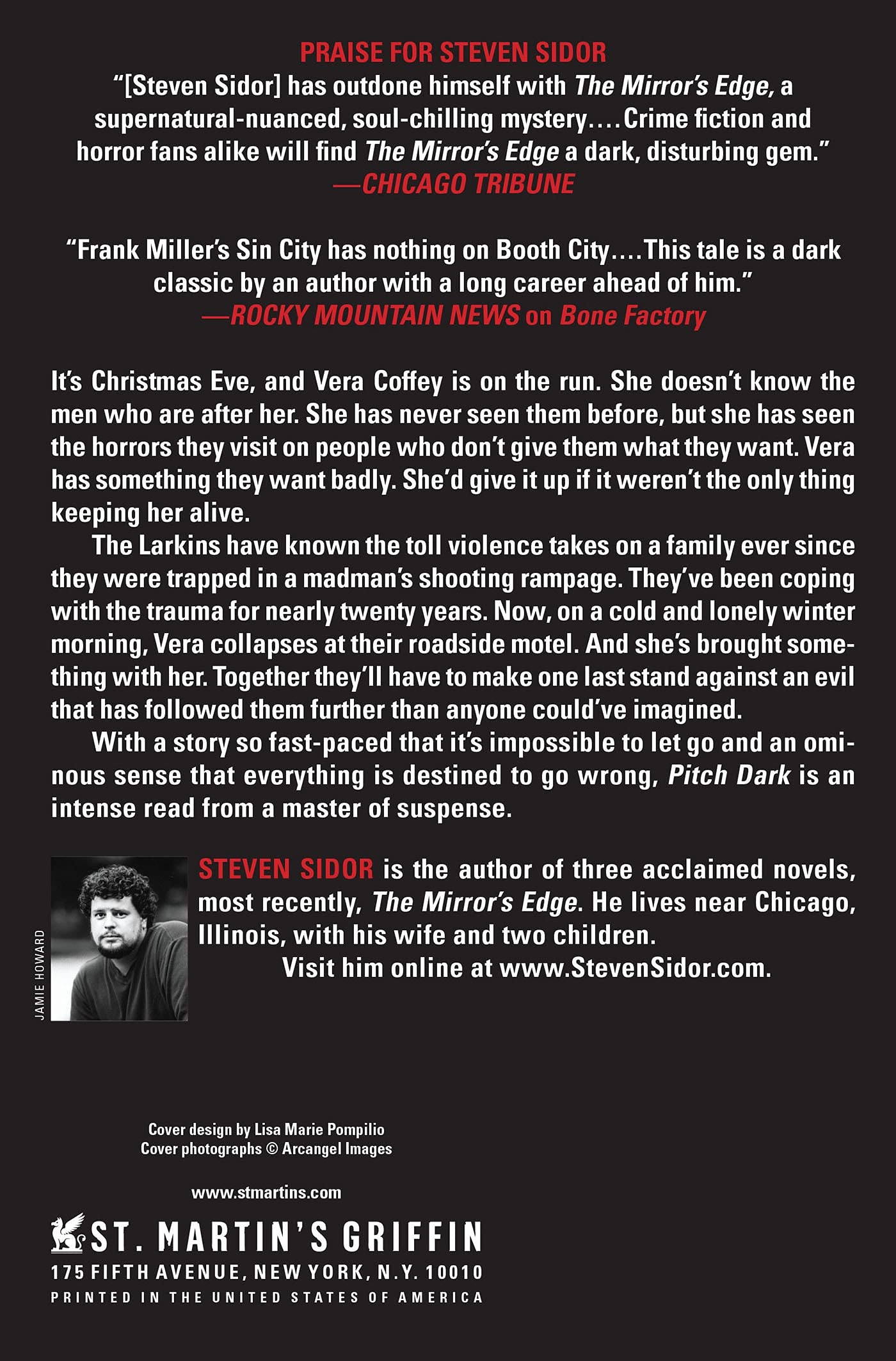 Pitch Dark Thriller Book - Suspenseful Reads for Nighttime