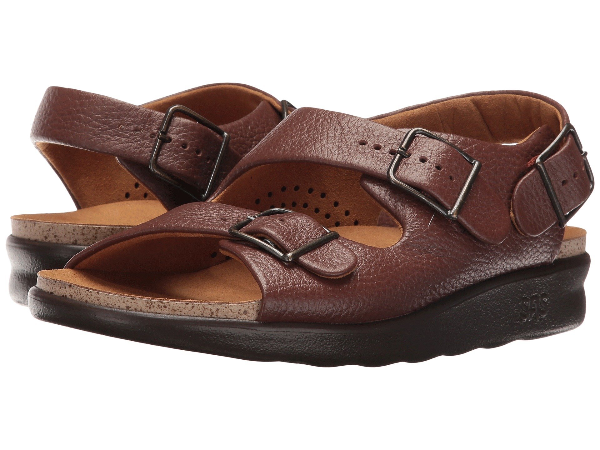 SAS Women's Comfortable Relaxed Sandals - Lightweight & Breathable Summer Walking Shoes for Beach, Travel & Casual Outings