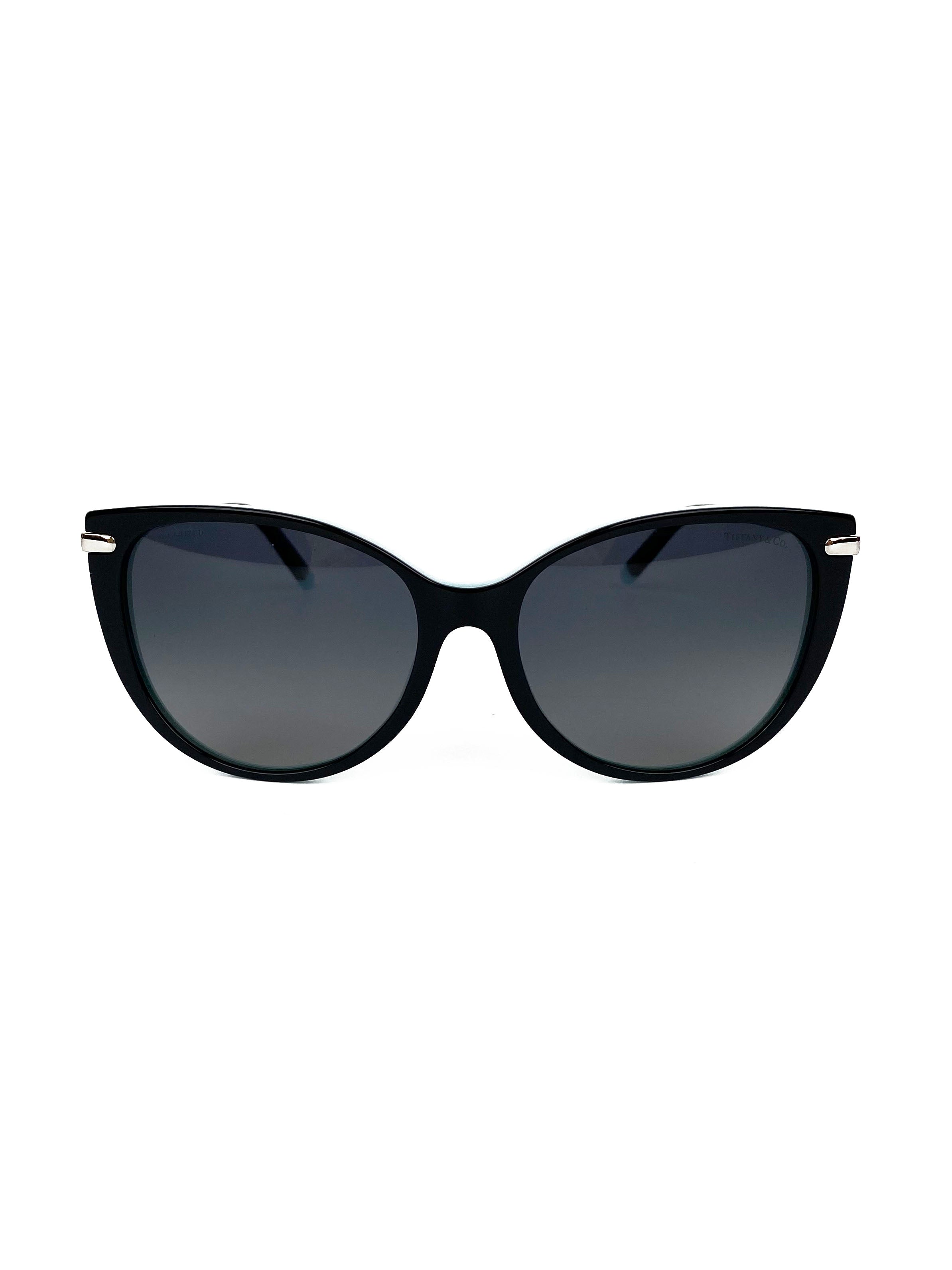 Tiffany & Co T Cat Eye Sunglasses TF4178 - Luxury Designer Sunglasses for Women, UV Protection, Fashionable Cat Eye Frame - Perfect for Beach, Travel & Everyday Wear