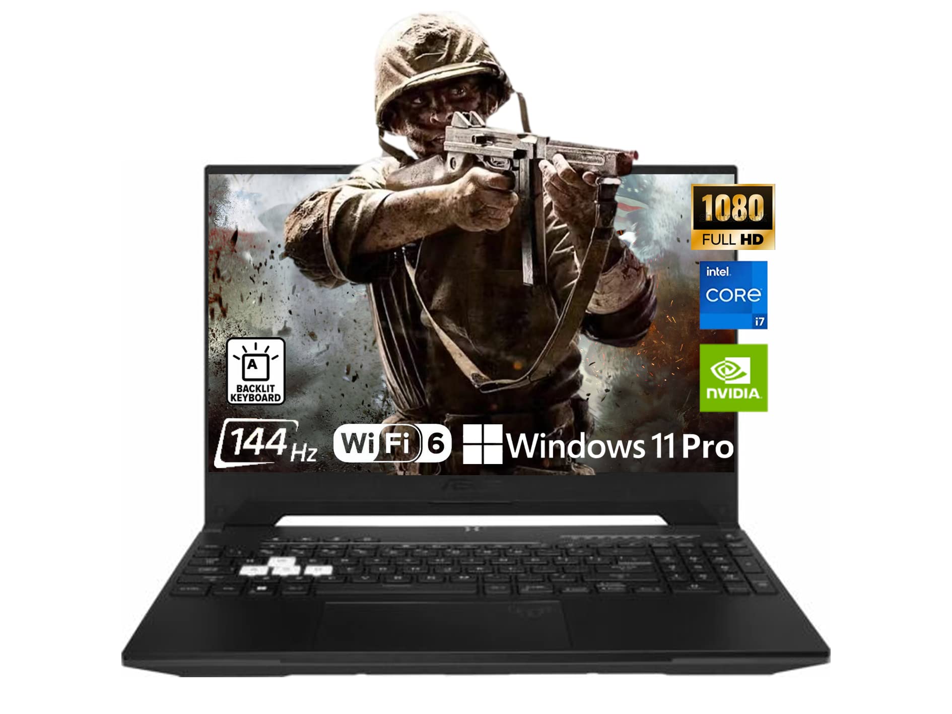 ASUS TUF Dash 15.6