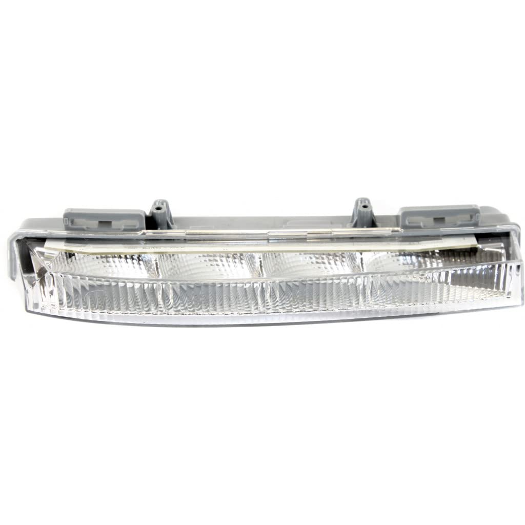 Mercedes-Benz C Class C63 Headlight Daytime Running Lights Assembly Driver Side (2012-2015) | OEM MB2562102 2049064802 | Perfect for Replacement & Night Driving Safety