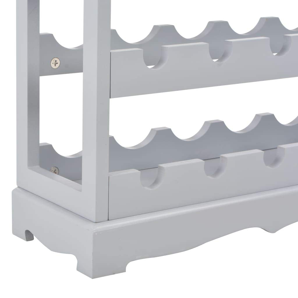 Premium Wine Bottle Rack Holder - 27.6