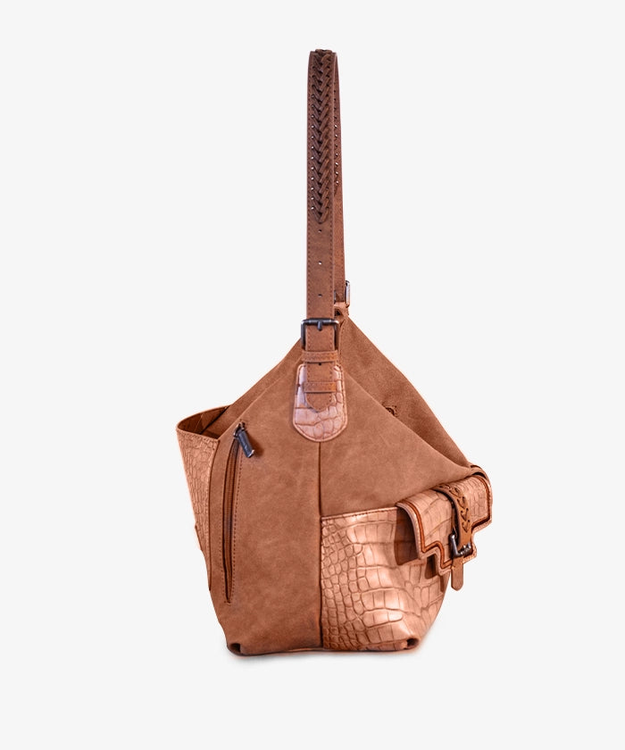 Montana West Concealed Carry Hobo Bag for Women - Stylish & Functional Crossbody Purse for Everyday Use, Travel, and Outings