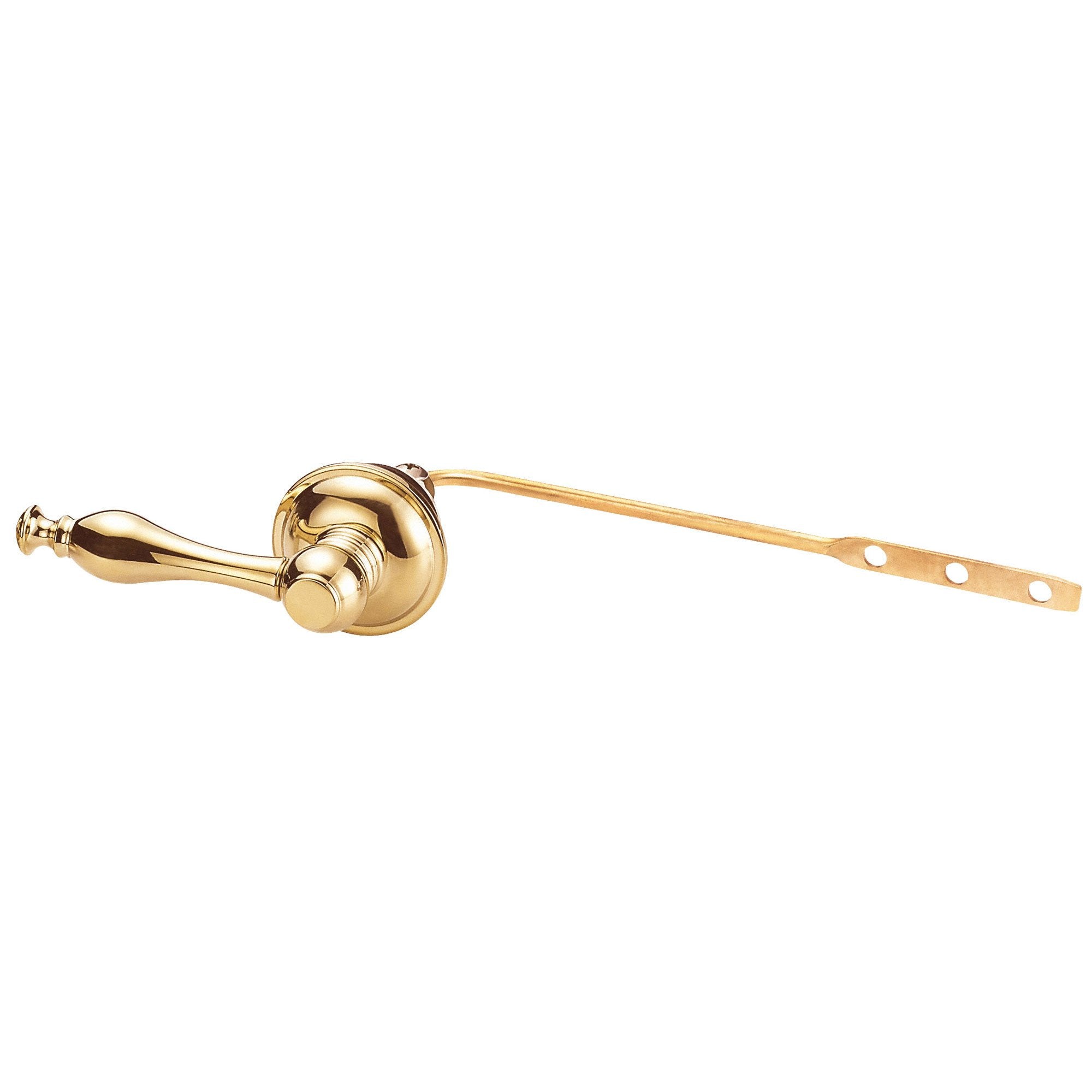 Danze Opulence Sheridan Collection Polished Brass Toilet Tank Lever Flush Handle - Premium Bathroom Hardware for Modern & Classic Toilets