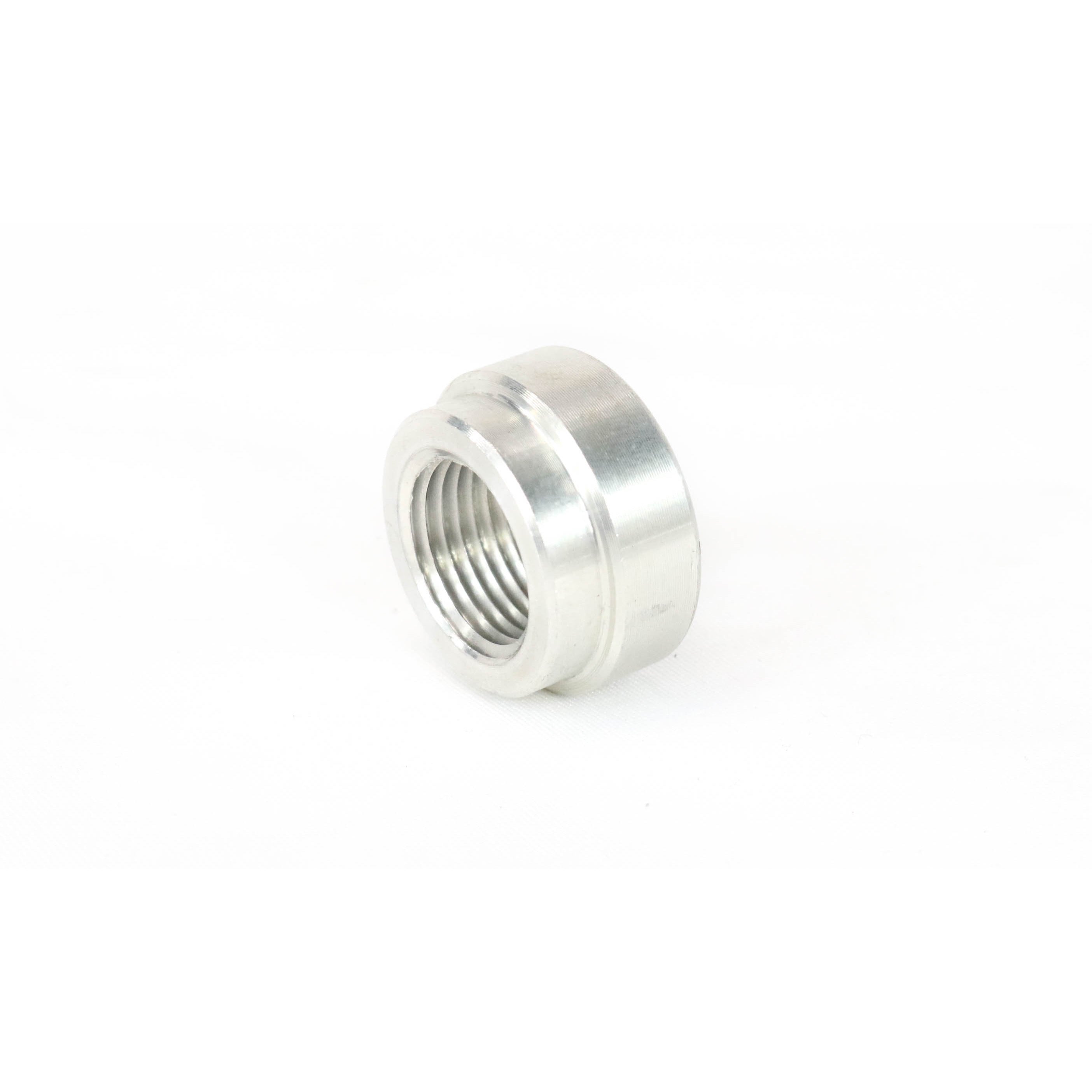 Aluminum 3/8 NPT IAT Weld Bung - Sensor Not Included - High-Quality Engine Air Intake Sensor Port - Perfect for Automotive Performance Upgrades & Custom Tuning