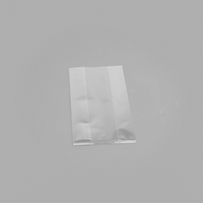 Clear Plastic Gusset Bags 4x2.25x8 Inches - 100 Count Box | High Clarity, Heat Sealable Food Storage Bags for Snacks, Candy, Bakery & Retail Packaging