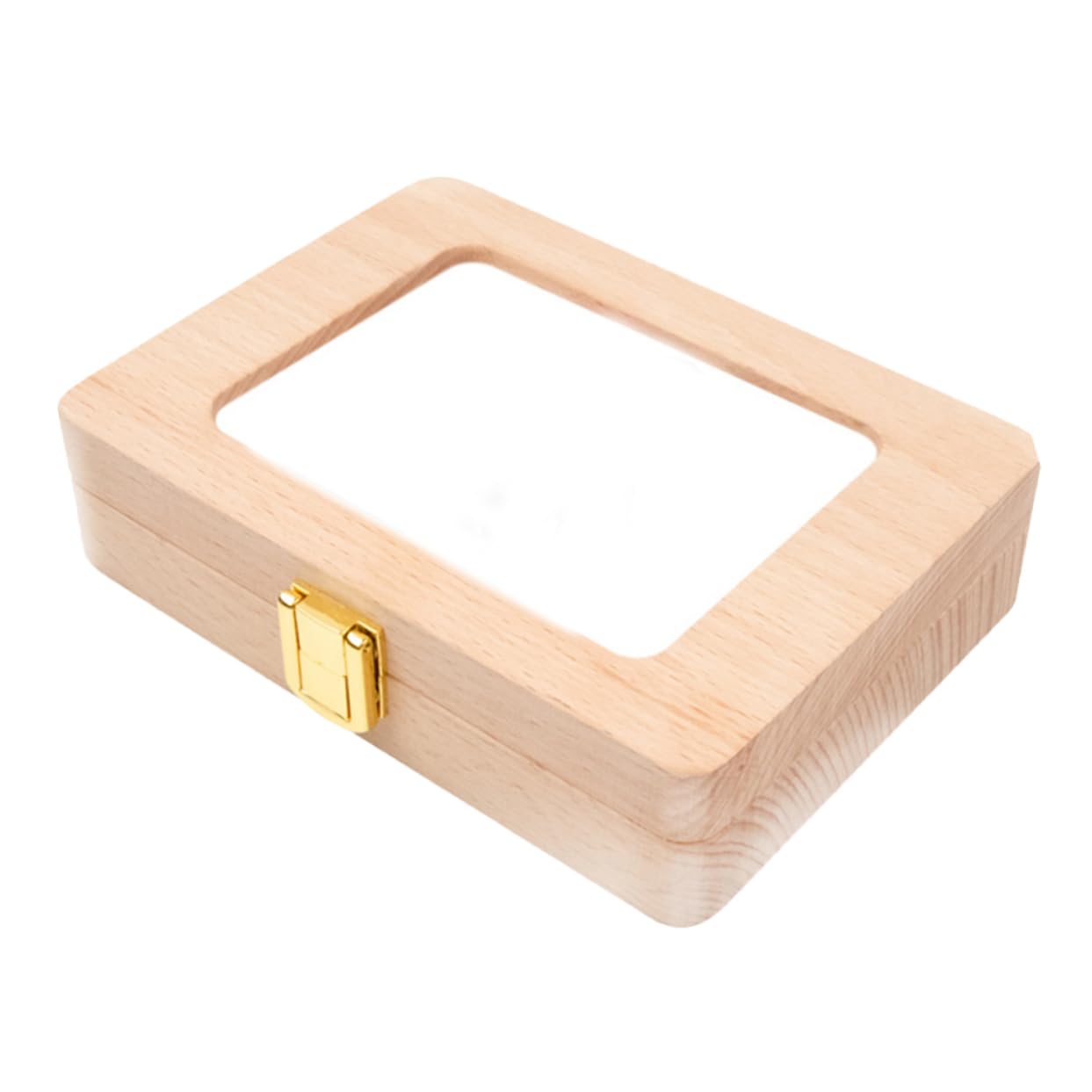 ULDIGI Wooden Tooth Fairy Box - Kids Tooth Storage Holder for Lost Teeth, Keepsake Organizer for Baby Teeth Collection - Perfect for Tooth Fairy Gifts & Childhood Memories