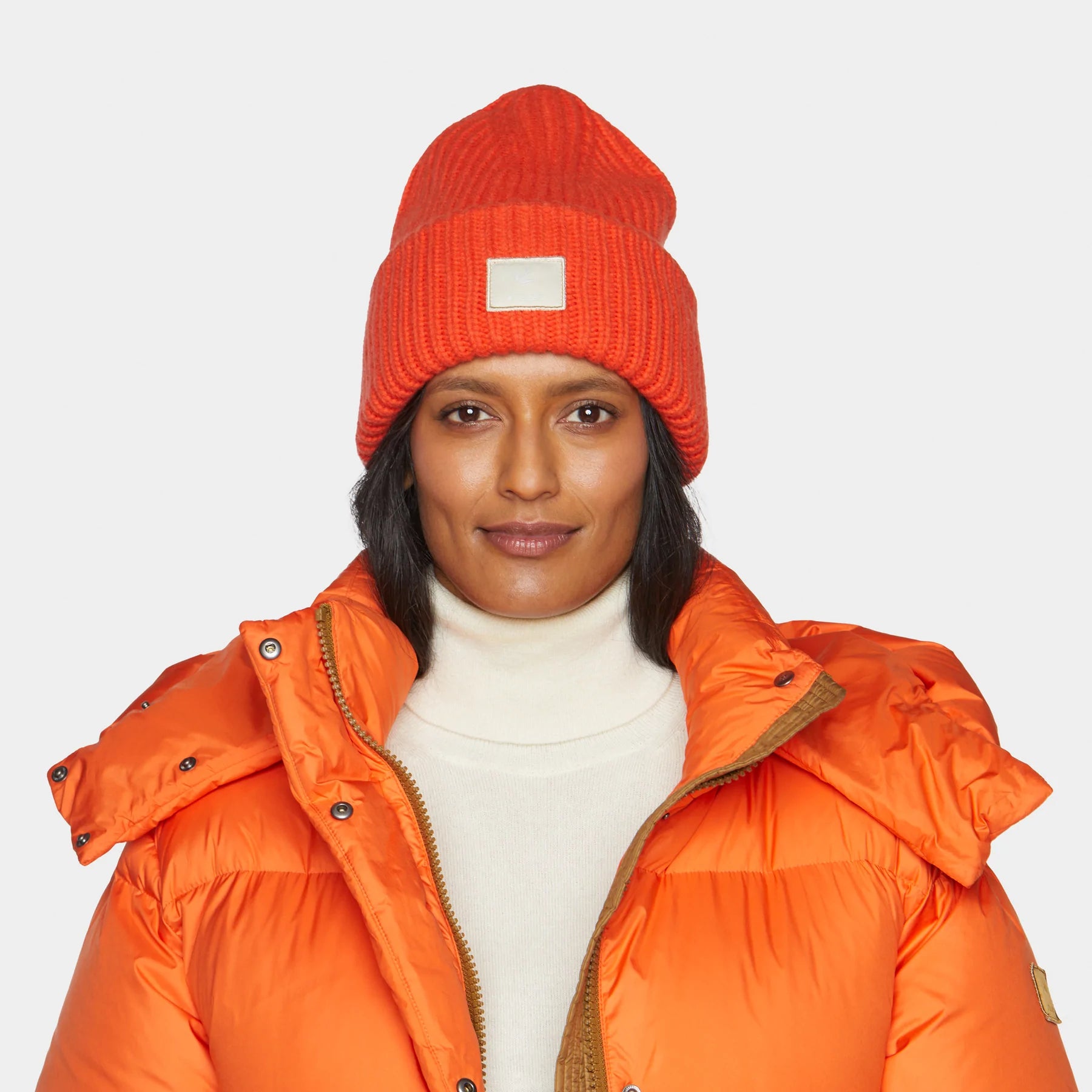 Tilley Alpine Beanie - Warm Winter Knit Hat for Men & Women - Soft Fleece Lined Cold Weather Cap for Skiing, Hiking & Outdoor Activities