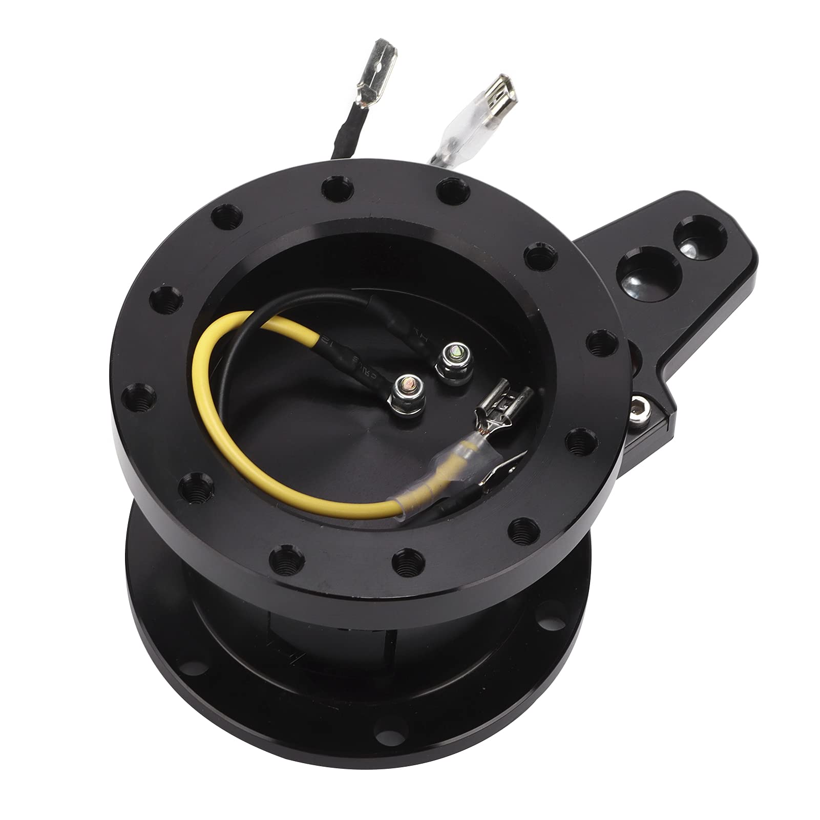 Universal Steering Wheel Hub Adapter Kit - Tilt & Flip Quick Release for Car Maintenance & Repair - Perfect for DIY Auto Projects & Racing Upgrades