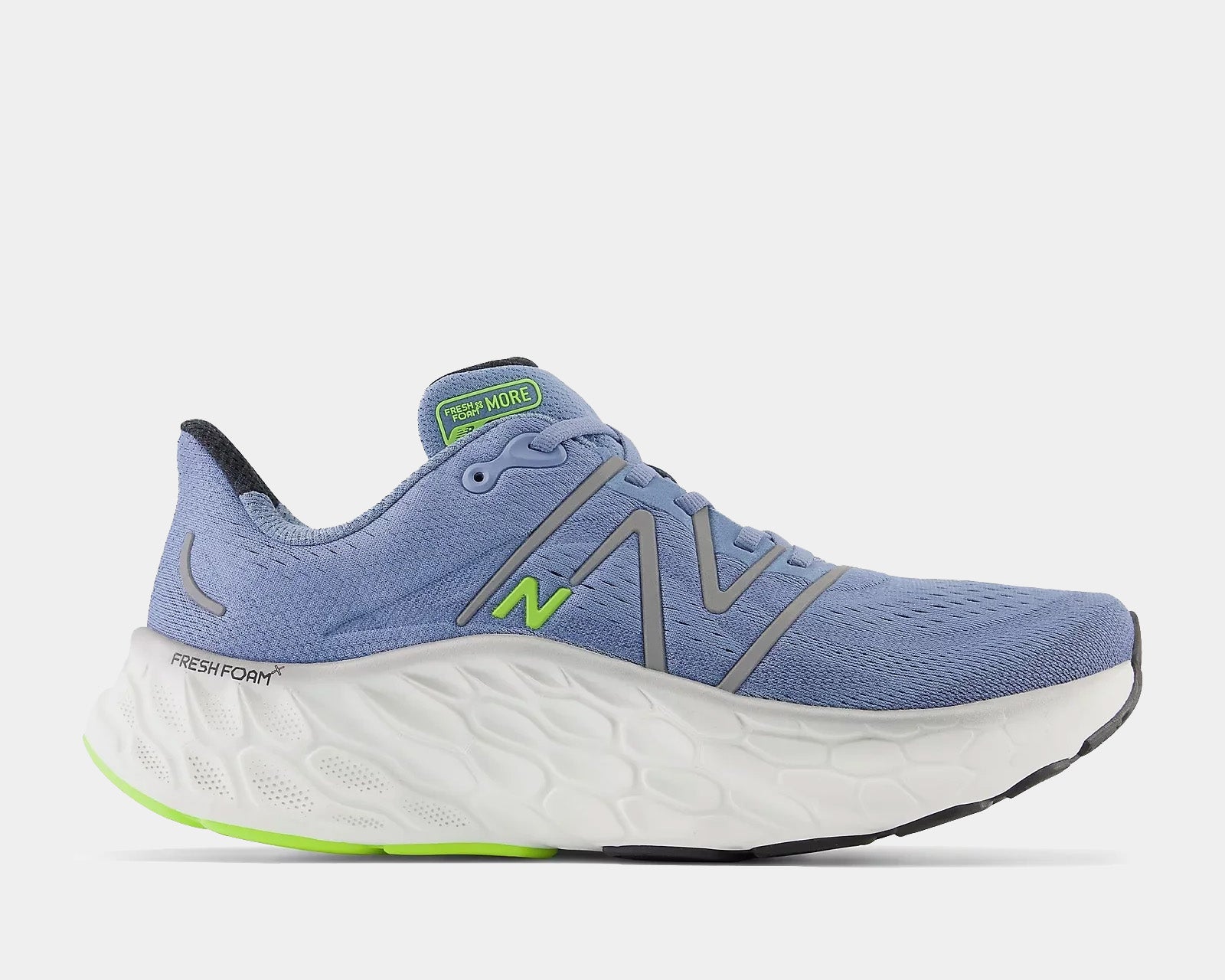 New Balance Fresh Foam More v4 Running Shoes for Men & Women - Lightweight Cushioned Sneakers for Long Distance Running, Jogging & Workouts