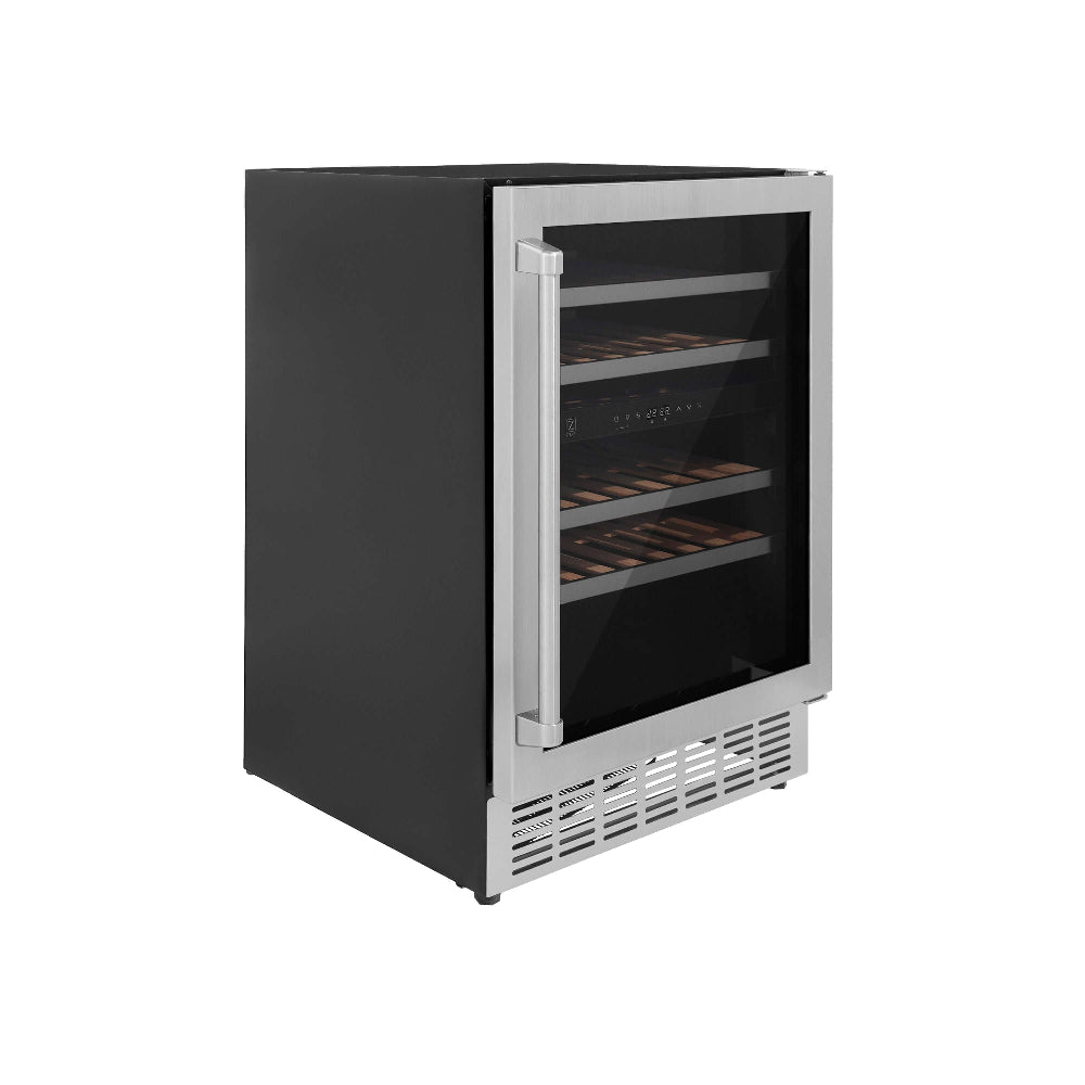 ZLINE 36 Inch Professional Kitchen Package - Stainless Steel Gas Range, Range Hood, Microwave Drawer, Tall Tub Dishwasher & Wine Cooler (5KP SGRRH36 MWDWV RWV) | Perfect for Modern Home Chefs & Entertaining Guests