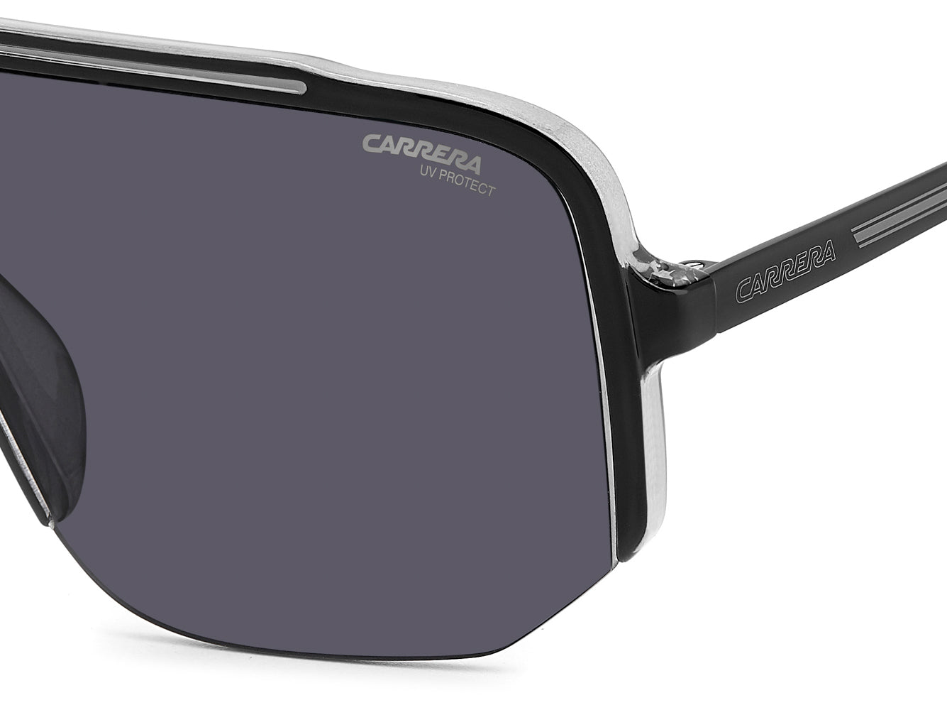 Carrera 1060 S Sunglasses - Polarized UV Protection Sports Sunglasses for Men & Women - Perfect for Running, Cycling, and Outdoor Activities