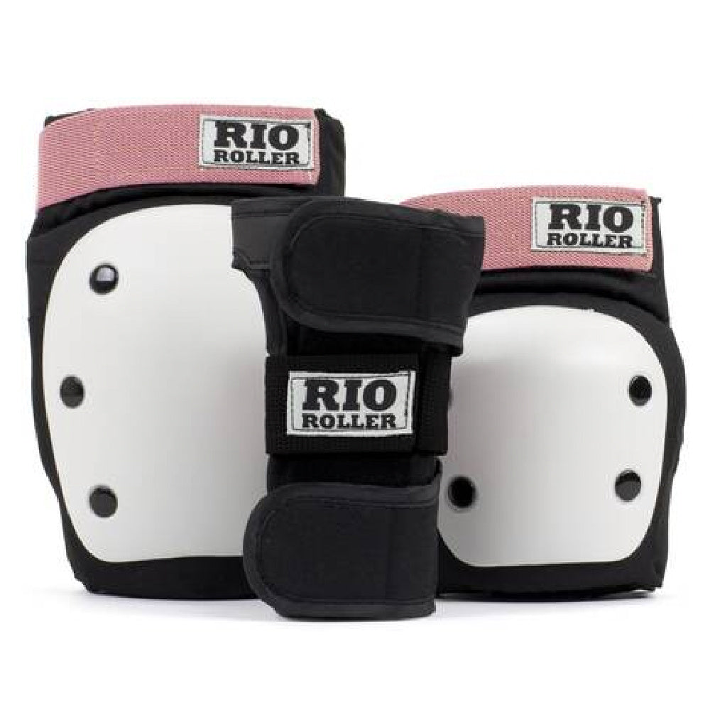 Rio Triple Pad Set - Soft & Comfortable Seat Cushions for Office Chairs, Car Seats, and Home Use - Perfect for Back Pain Relief and Long Sitting Sessions