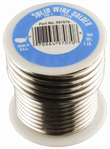 331760 Rolled Solder - High-Quality Lead-Free Solder Wire for Electronics, Plumbing & DIY Projects | Perfect for Circuit Boards, Pipe Repairs & Crafting | Park Supply of America