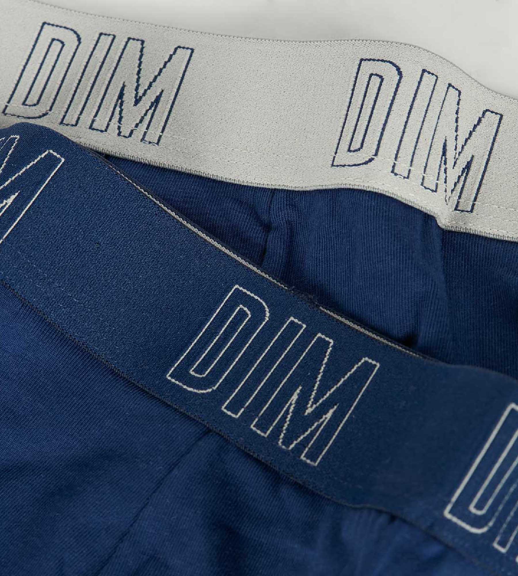 Organic Cotton Boys' Boxer Briefs 2-Pack - Navy Blue | Soft, Breathable & Hypoallergenic | Perfect for School, Sports & Everyday Comfort