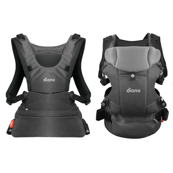 Diono Carus Essentials 3-in-1 Baby Carrier System - Convertible Infant Car Seat, Stroller & Travel System for Newborns to Toddlers - Perfect for Air Travel, Road Trips & Everyday Use