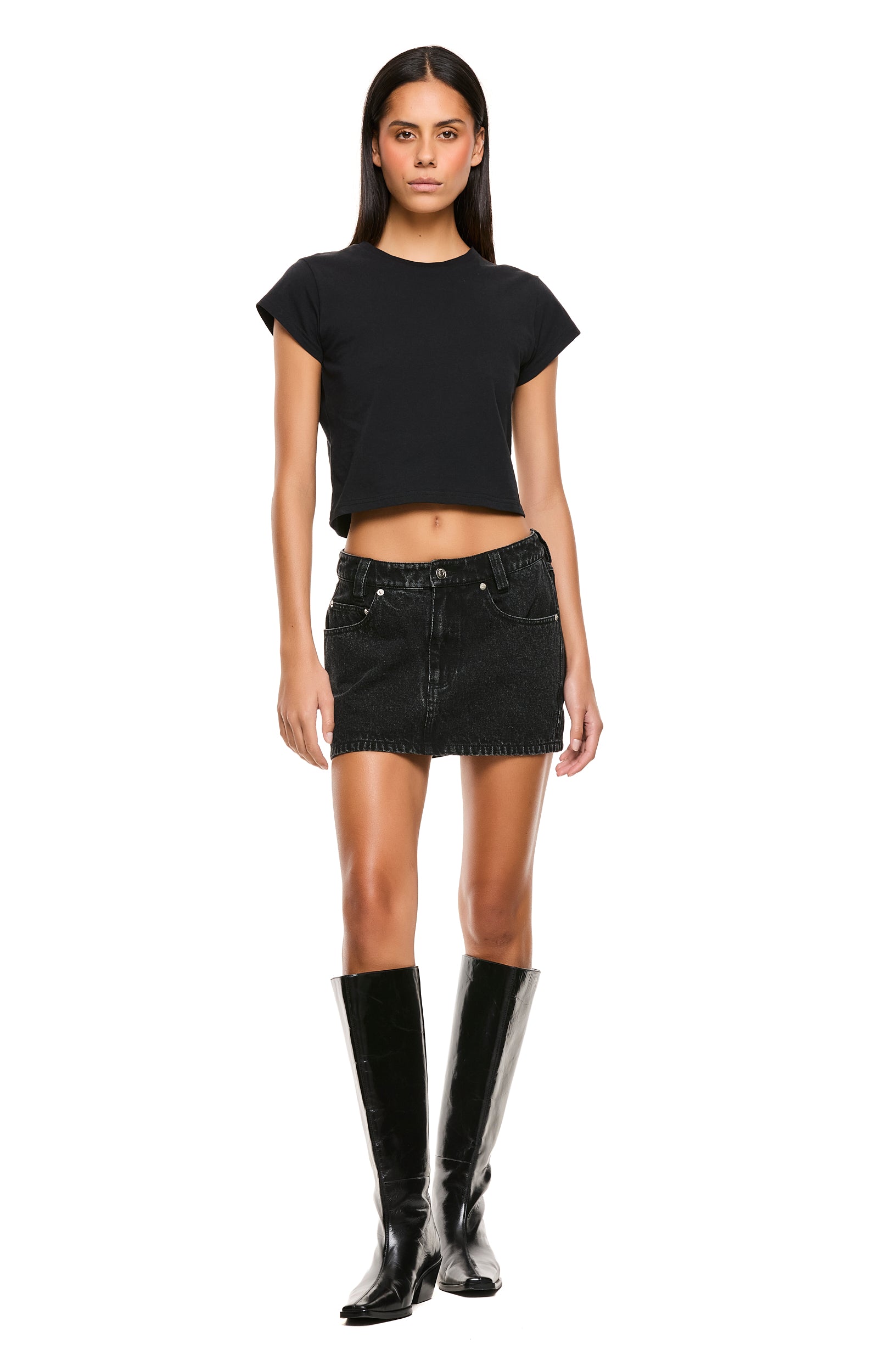 THE BLAIR BLACK TEE - Premium Cotton Men's Basic T-Shirt | Comfortable Casual Wear for Everyday & Street Style Outfits