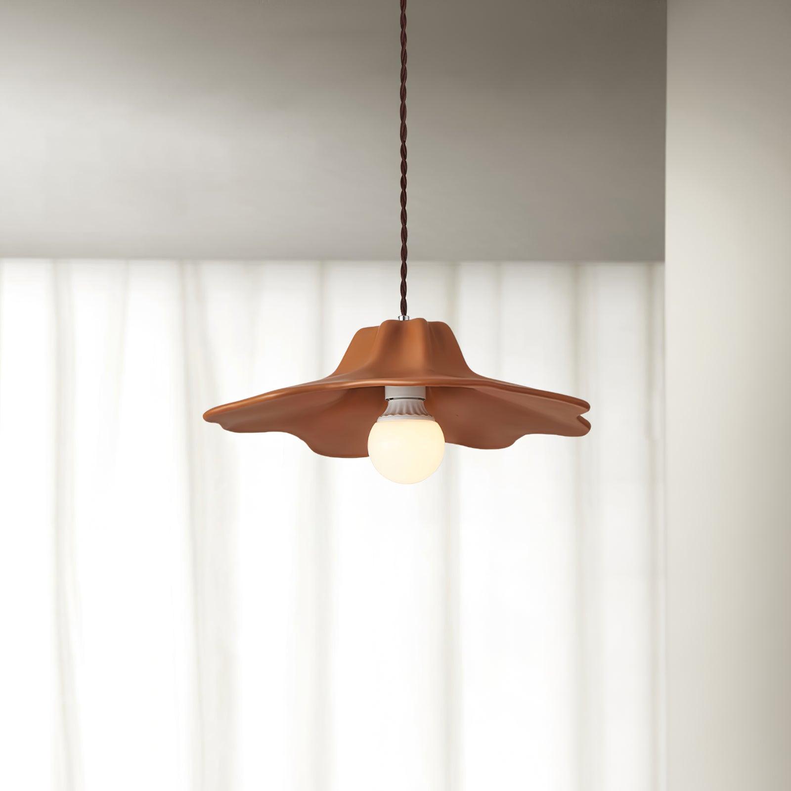 Modern UFO Alien Pendant Light Fixture - Unique Sci-Fi Ceiling Lamp for Living Room, Bedroom, or Dining Room Décor