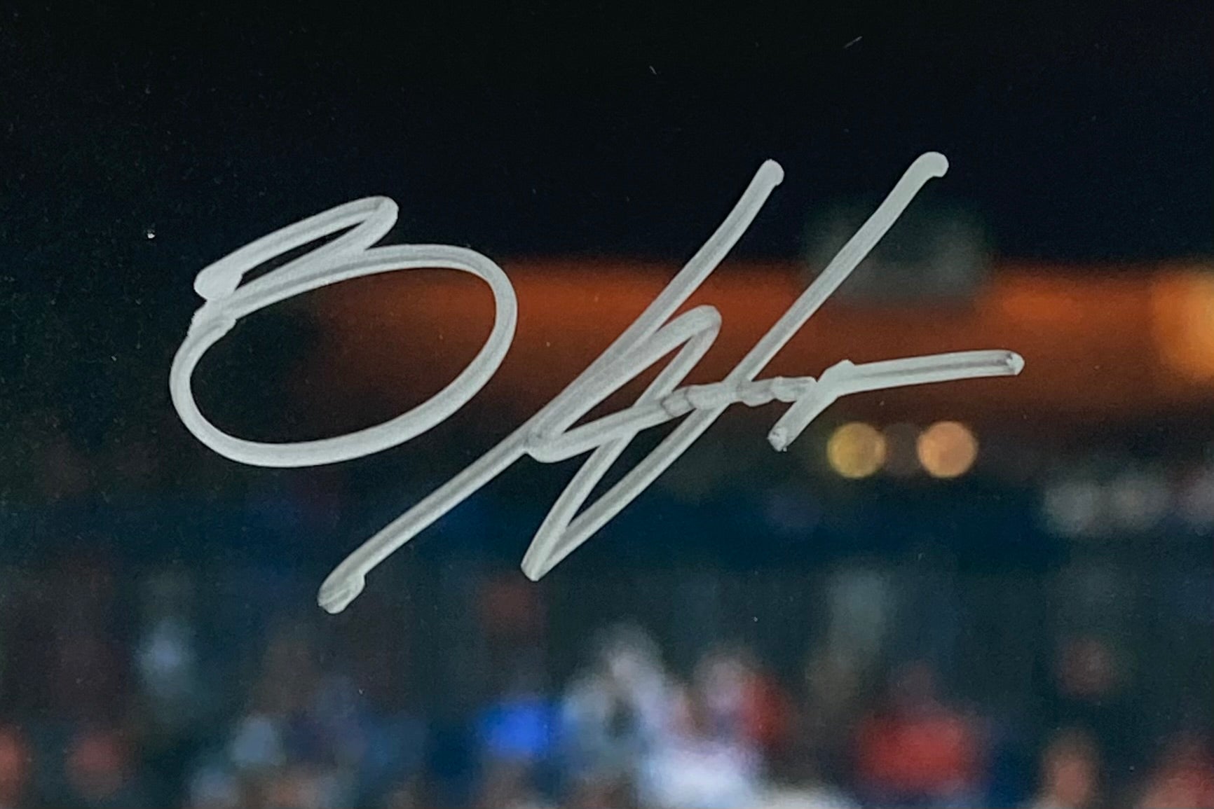 Bryce Harper Autographed Framed 16x20 Philadelphia Phillies Photo - Fanatics MLB Certified Memorabilia - Perfect for Sports Collectors, Man Cave Decor & Gift for Baseball Fans