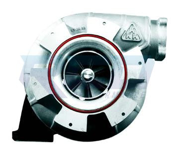 Borg Warner K44 Turbocharger - 107.7mm / 140mm 32CM Open Volute Housing - High Performance Turbo for Diesel & Gas Engines - Perfect for Truck, SUV & Performance Vehicle Upgrades