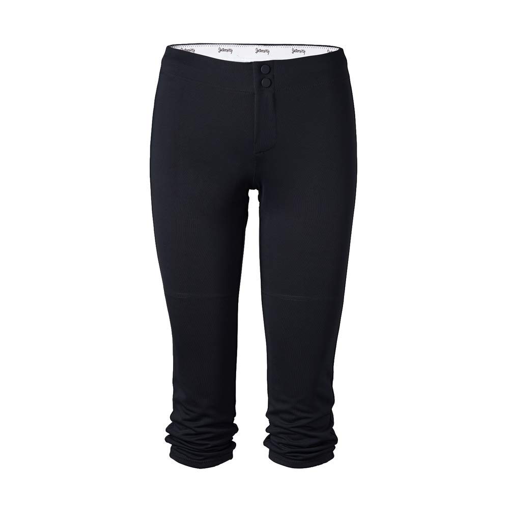Soffe Intensity Women's Hot Corner Yoga Pants - High Waisted Workout Leggings for Running, Gym & Lounge Wear