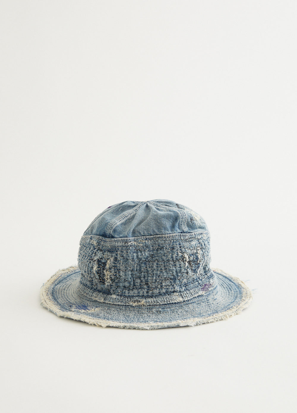 11.5oz Denim 'The Old Man and The Sea' Hat - Classic Ernest Hemingway Inspired Baseball Cap for Men & Women - Perfect for Beach, Fishing, and Outdoor Adventures