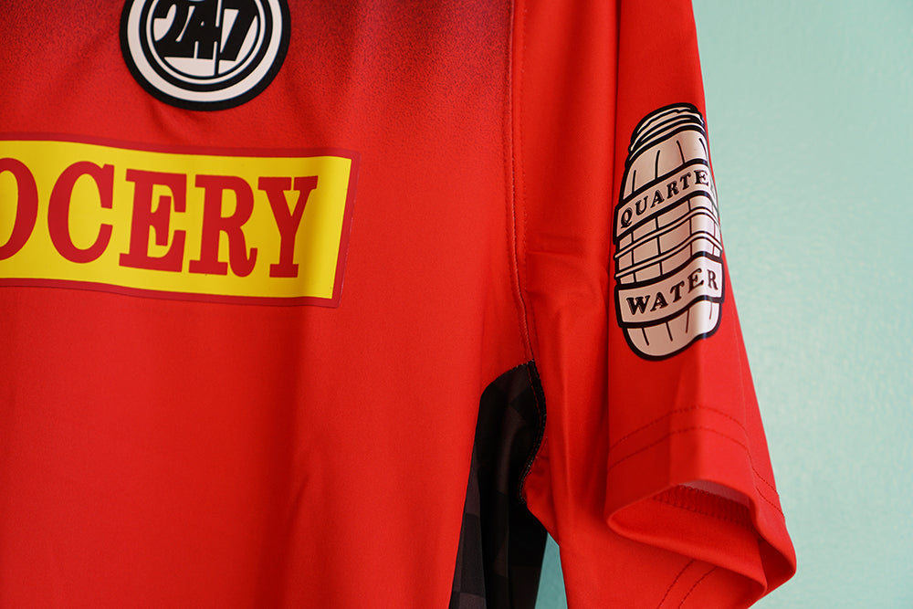UMBRO x Mel D. Cole Real Bodega FC Jersey - Authentic Football Soccer Jersey for Men - Perfect for Match Day, Training & Streetwear Fashion