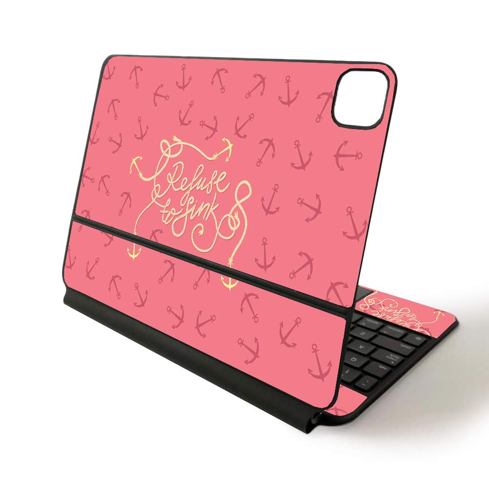 Apple Magic Keyboard for iPad Pro 11-inch (2020) Protective Vinyl Skin Wrap - Sushi Design | Durable Decal Cover for Work & Travel | MightySkins