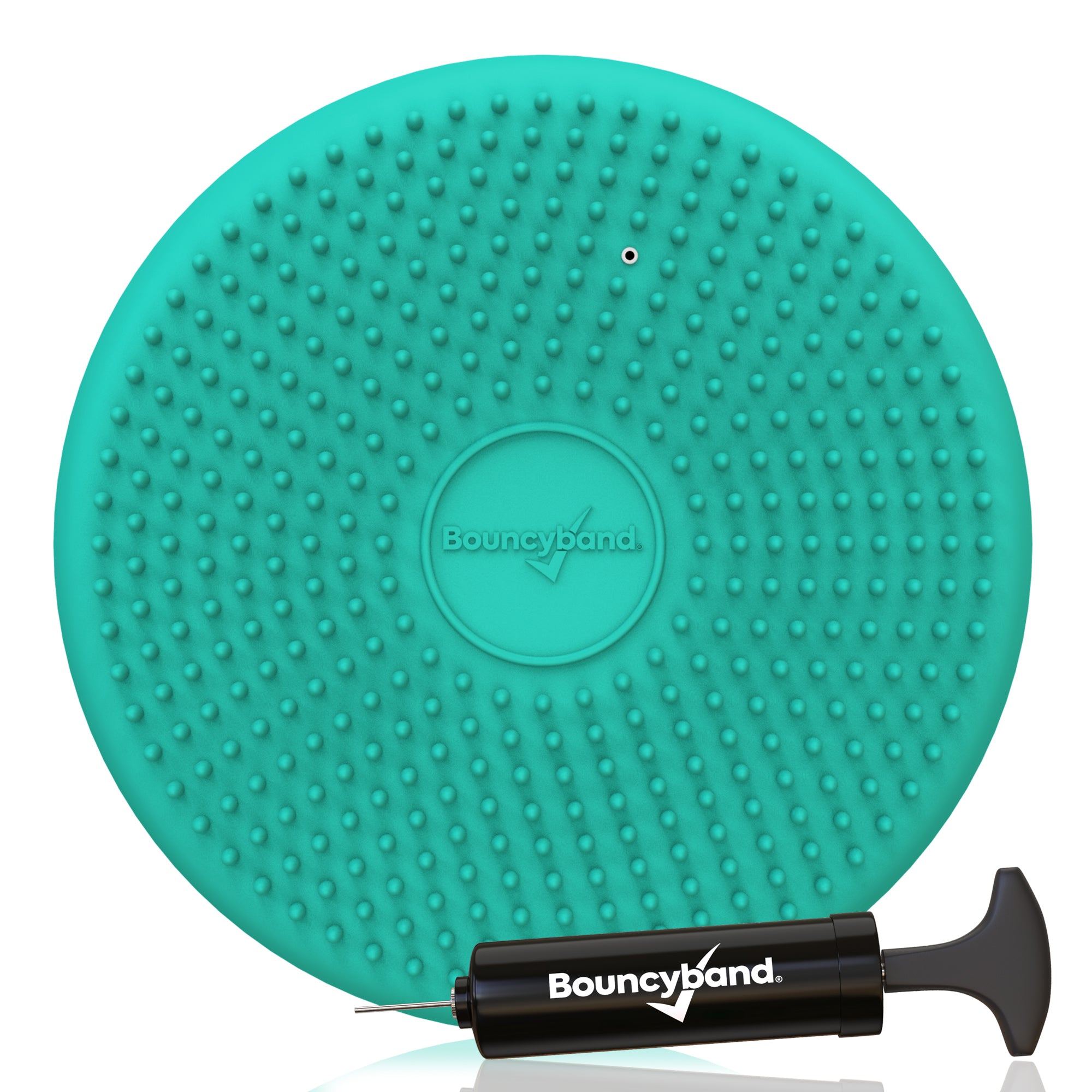 Bouncyband Little Wiggle Seat Sensory Cushion for Kids - Mint Color, Calming Movement & Fidget Tool for ADHD, Autism, Classroom & Home Use