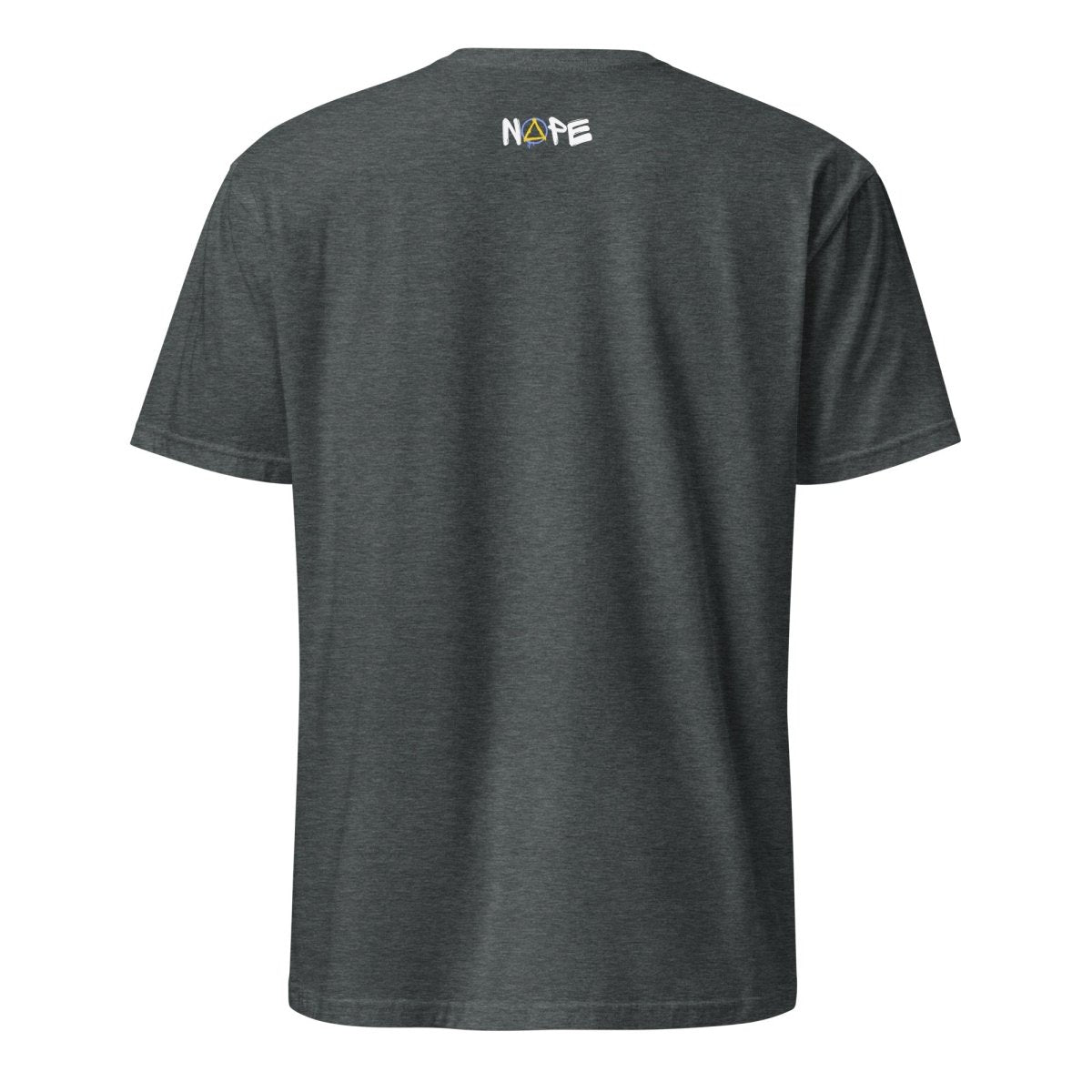 Graffiti Sobriety Symbol Nope Essential T-Shirt - Stylish Streetwear for Sober Living & Recovery Support