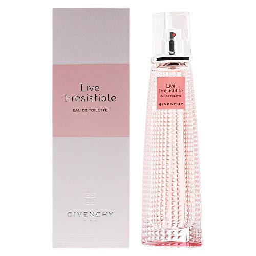Live Irresistible Eau de Toilette 75ml for Women - Long-Lasting Floral Fragrance for Date Night & Special Occasions