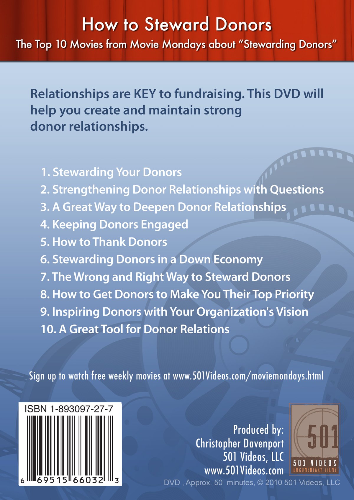 Top 10 Donor Stewardship Movies - Best Films for Nonprofit Fundraising & Donor Engagement | Perfect for Charity Events & Volunteer Training