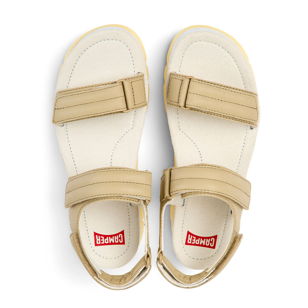 Oruga Strap Sandal - Women's Comfortable Summer Flat Sandals with Adjustable Straps | Perfect for Beach, Vacation, and Casual Outings